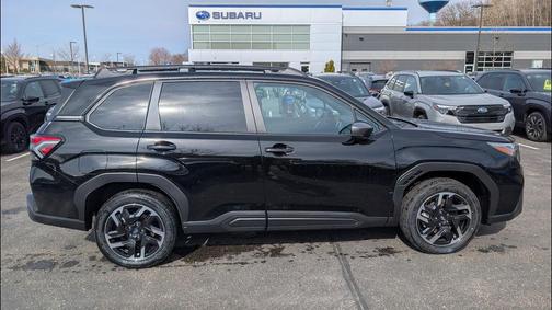 Crystal Black Silica 2026 Subaru Forester Limited