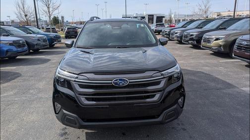 Crystal Black Silica 2026 Subaru Forester Limited