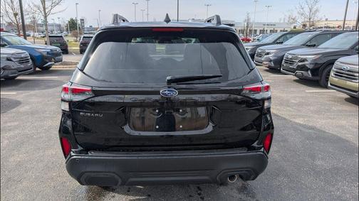 Crystal Black Silica 2026 Subaru Forester Limited