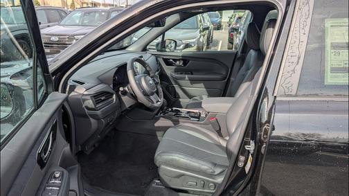 Crystal Black Silica 2026 Subaru Forester Limited