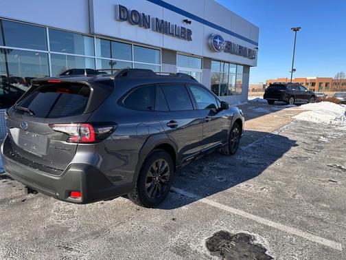 2023 Subaru Outback Onyx Edition