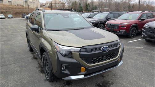 2026 Subaru Forester Wilderness