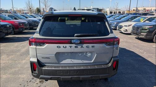 River Rock Pearl 2026 Subaru Outback Touring