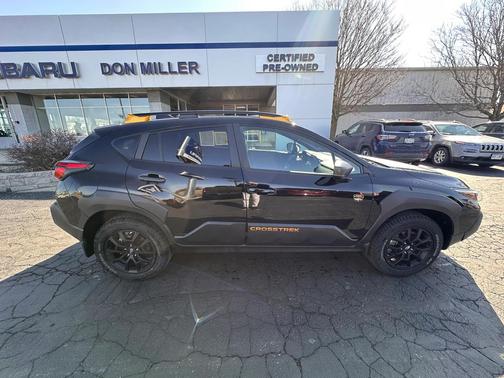 2025 Subaru Crosstrek Wilderness