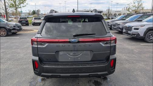 Magnetite Gray 2026 Subaru Outback Limited