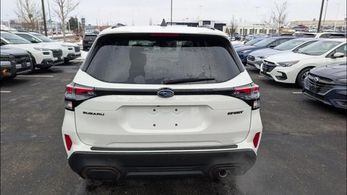 2026 Subaru Forester Sport