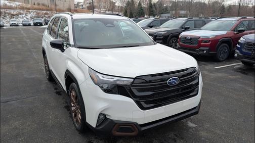 2026 Subaru Forester Sport