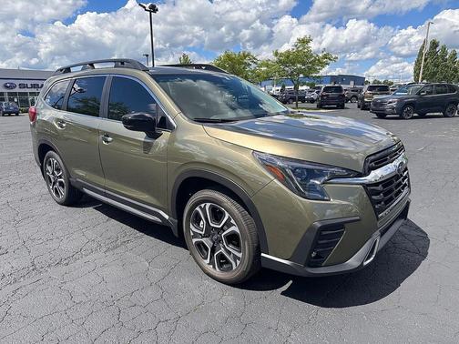Green 2025 Subaru Ascent Touring 7-Passenger