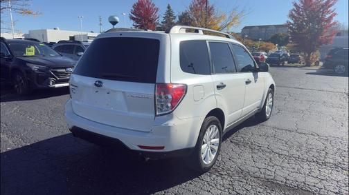 2011 Subaru Forester 2.5 X Limited