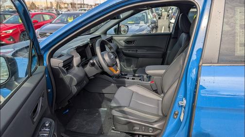 Geyser Blue 2026 Subaru Outback Wilderness