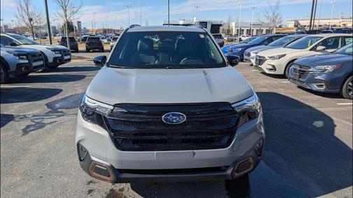 2026 Subaru Forester Sport