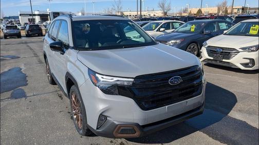 2026 Subaru Forester Sport