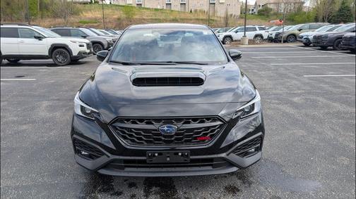 Crystal Black Silica 2026 Subaru WRX Limited