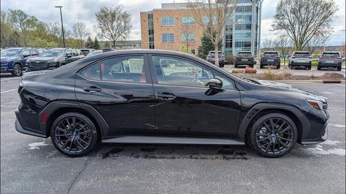 Crystal Black Silica 2026 Subaru WRX Limited
