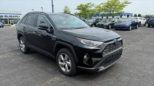 2019 Toyota RAV4 Hybrid Limited