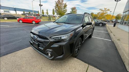 2025 Subaru Outback Onyx Edition