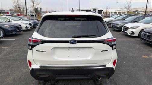 2026 Subaru Forester Sport