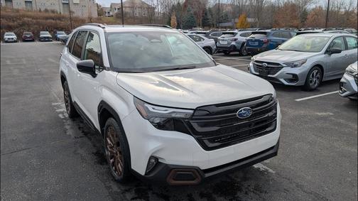 2026 Subaru Forester Sport