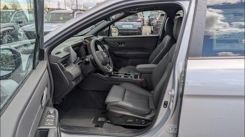 Ice Silver 2026 Subaru Outback Touring XT