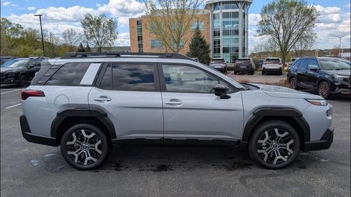 Ice Silver 2026 Subaru Outback Touring XT