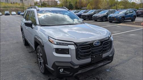 Ice Silver 2026 Subaru Outback Touring XT