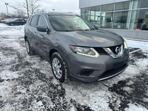 2016 Nissan Rogue S