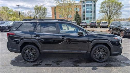 Crystal Black Silica 2026 Subaru Outback Limited XT
