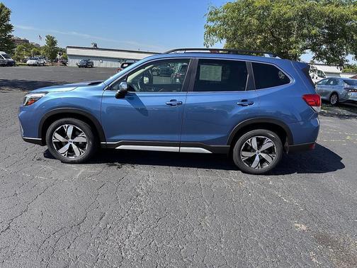 Blue 2020 Subaru Forester Touring