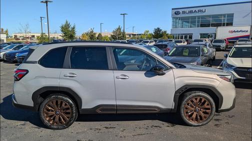 2025 Subaru Forester Sport