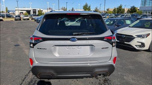 2025 Subaru Forester Sport