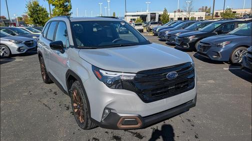 2025 Subaru Forester Sport
