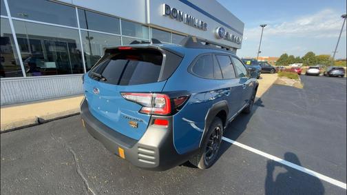 2025 Subaru Outback Wilderness