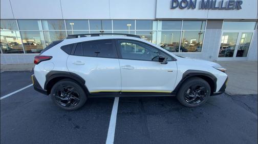 2025 Subaru Crosstrek Sport