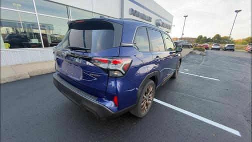 2025 Subaru Forester Sport