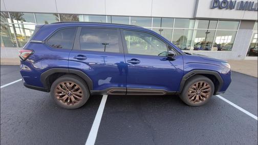 2025 Subaru Forester Sport