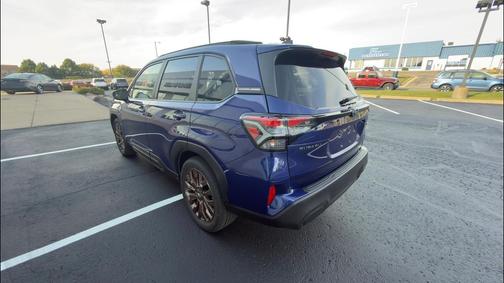 2025 Subaru Forester Sport