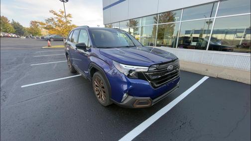2025 Subaru Forester Sport