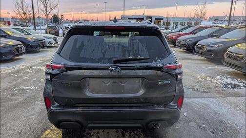 2026 Subaru Forester Touring