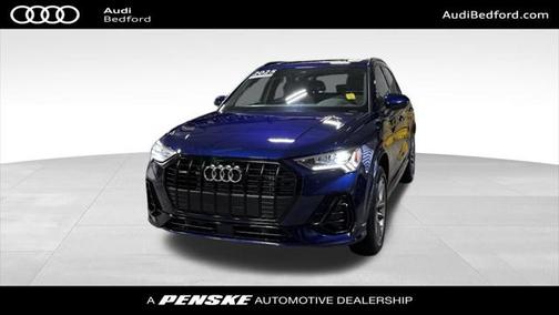 2025 Audi Q3 Premium 45 TFSI S line quattro Tiptronic