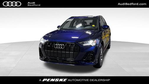 2025 Audi Q3 Premium 45 TFSI S line quattro Tiptronic