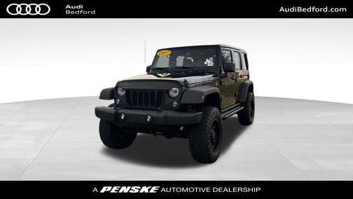 2017 Jeep Wrangler Unlimited Rubicon