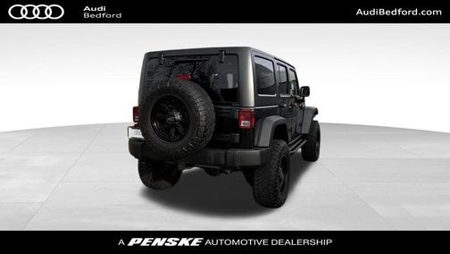 2017 Jeep Wrangler Unlimited Rubicon