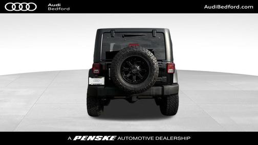 2017 Jeep Wrangler Unlimited Rubicon