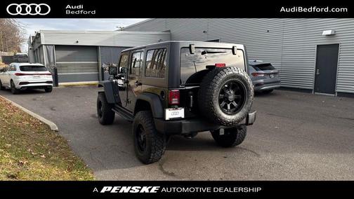 2017 Jeep Wrangler Unlimited Rubicon