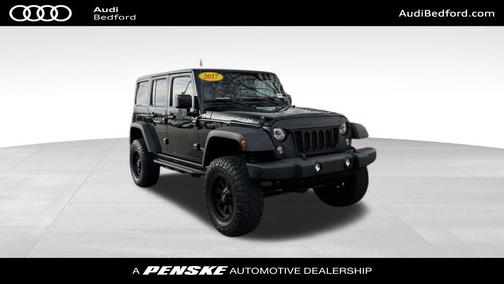 2017 Jeep Wrangler Unlimited Rubicon