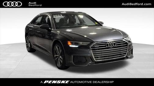 2022 Audi A6 Premium 55 TFSI quattro S tronic
