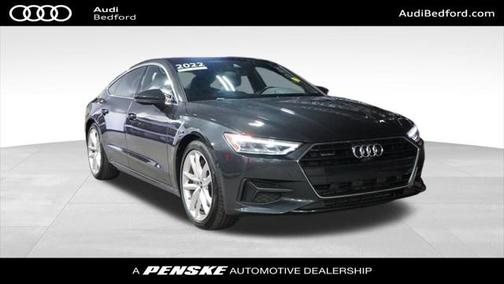 2022 Audi A7 Premium 55 TFSI quattro S tronic