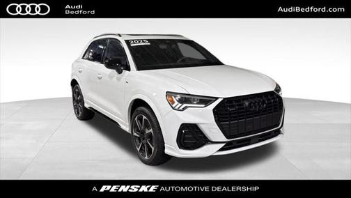 2025 Audi Q3 Premium 45 TFSI S line quattro Tiptronic