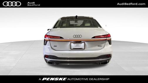Glacier White Metallic 2026 Audi A6 Premium quattro S tronic