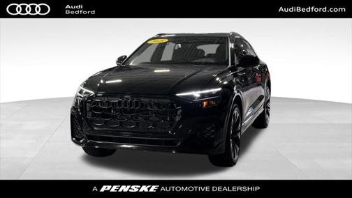 2025 Audi Q8 Premium Plus 55 TFSI quattro